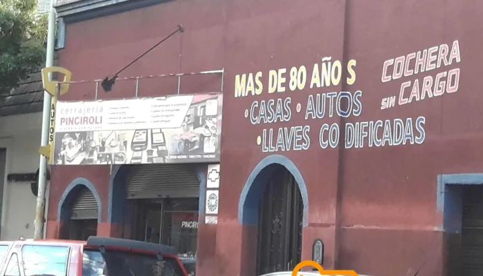 Cerrajeria Pinciroli -  Exterior - Río Cuarto