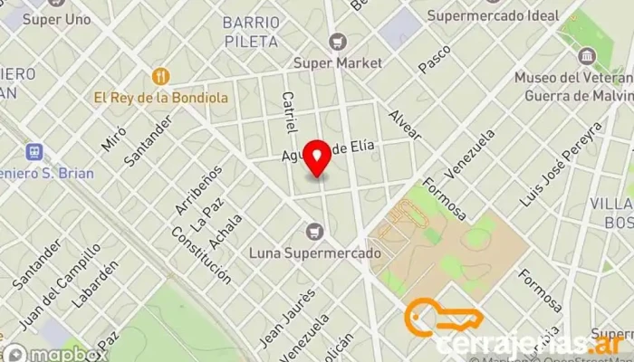 mapa de cerrajería ramos mejia Cerrajero en Ramos Mejía