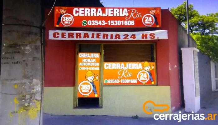 Cerrajeria Rio Exterior - Río Ceballos