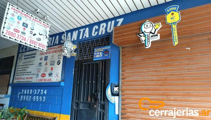 Cerrajeria Santa Cruz - Ruta Nacional Primaria 21