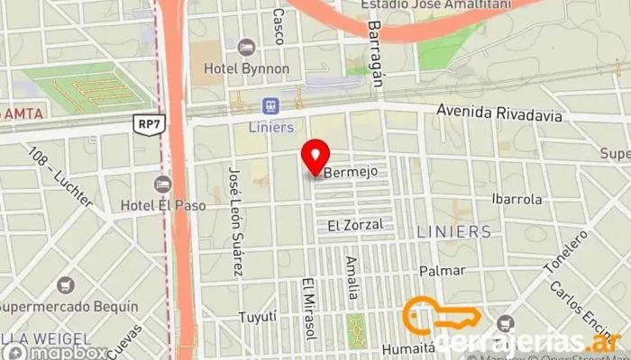mapa de Cerrajeria Shore Cerrajero en Cdad. Autónoma de Buenos Aires