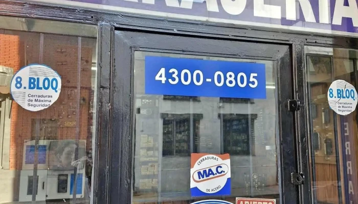 Cerrajeria Tacuari Numero - Aaq