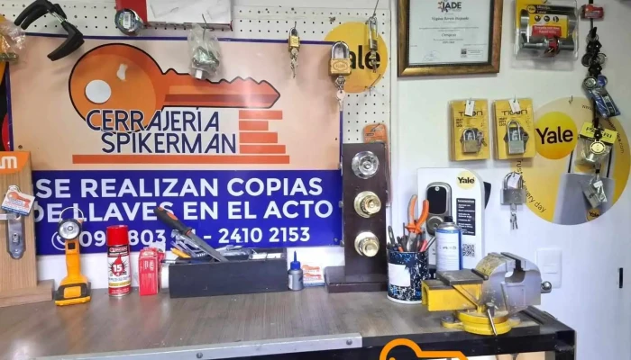 Cerrajería urgencias 24 hs Montevideo - Cerrajería Spikerman - 11200 Montevideo