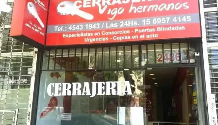 Cerrajeria Vigo Hermanos Del Propietario - Cdad. Autónoma de Buenos Aires