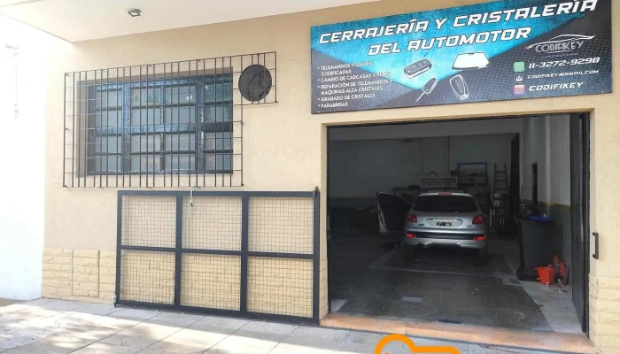 Cerrajería y Cristalería Codifikey - San Justo