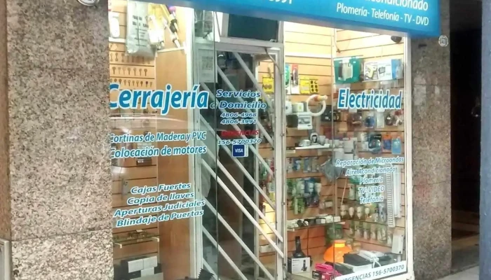 Cerrajería Y Electricidad Service Impacto - Cdad. Autónoma De Buenos Aires