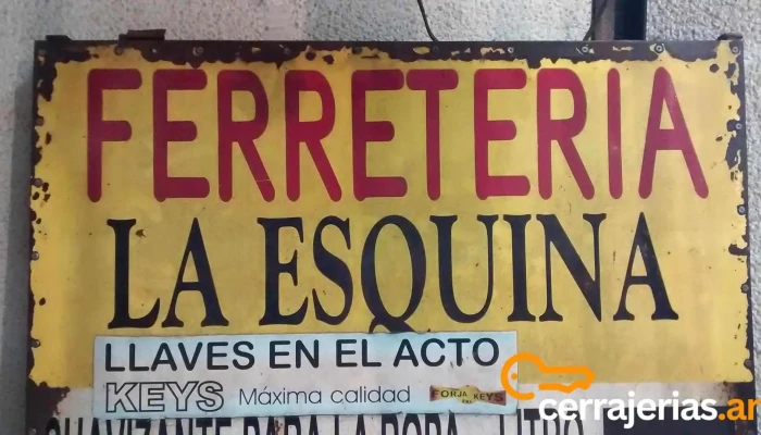 Cerrajería y Ferretería La Esquina - Gran Buenos Aires