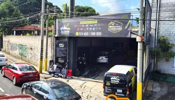 Cerrajería y grúas Alemán, 24 Horas San Salvador - San Salvador 1101