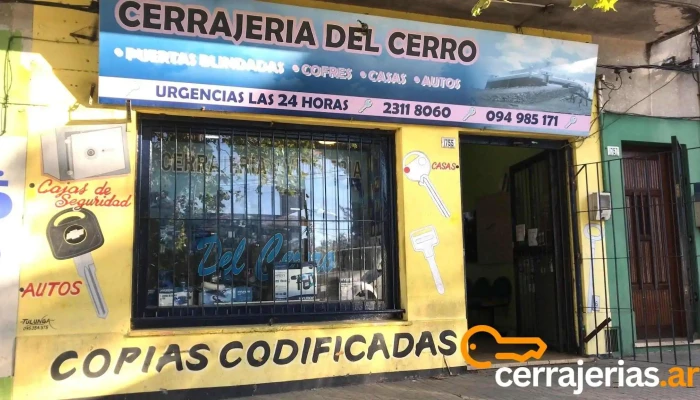 Cerrajería y Vidriería del Cerro - 11800 Montevideo