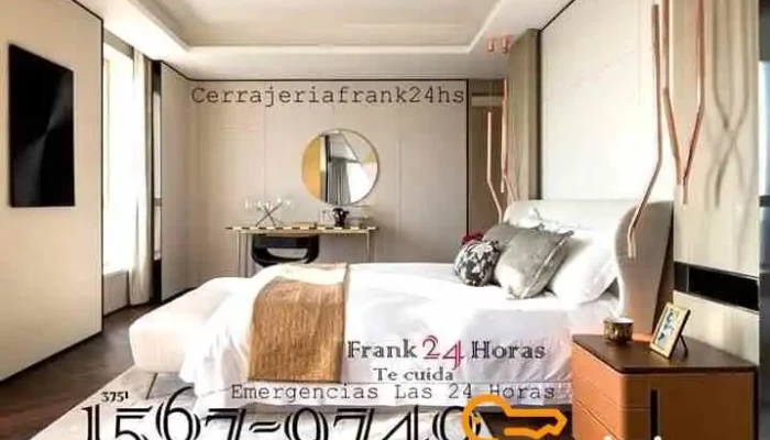 Cerrajeriafrank24hs -  Interior - Eldorado