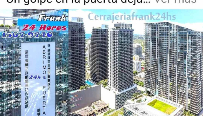 Cerrajeriafrank24hs -  Mas Recientes - Eldorado