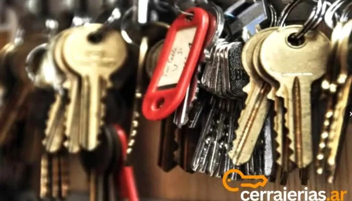 Cerrajerías de Casas y Autos-urgencias 24 Hs. - Monte Grande