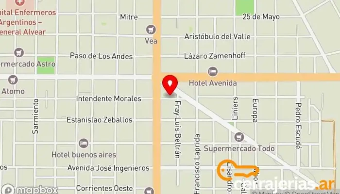 Cerrajerías - Gral. Alvear