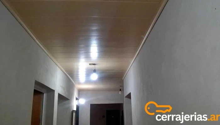 Cielorrasos pvc santa fe - Alberdi 2700