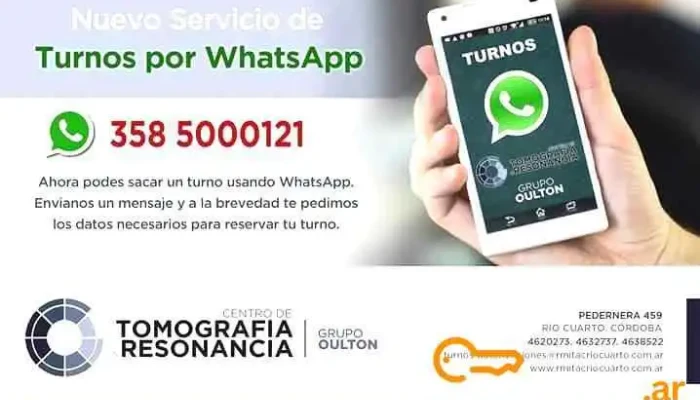 Cima Grupo Oulton Centro De Investigaciones Medicas Avanzadas Del Propietario - Río Cuarto