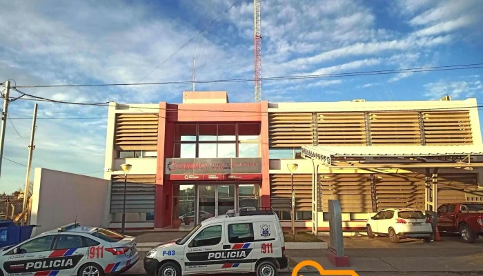 Cisem 911 - Agustín Gómez Oeste 402-490