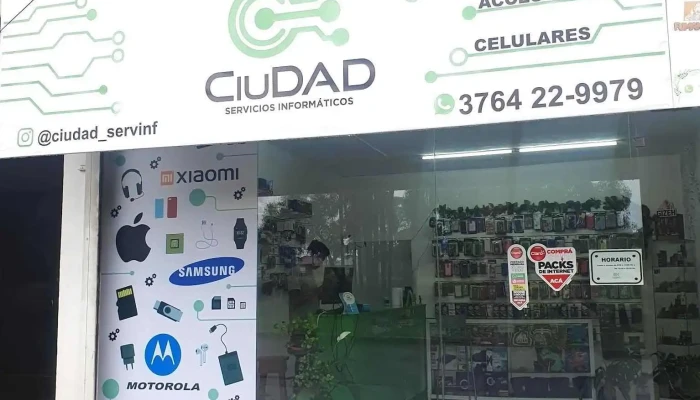 Ciudad Servicios Informáticos - Garupa Ciudad Servicios Informáticos - Garupa