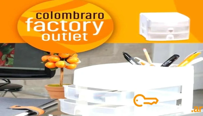 Colombraro -    Articulos Plasticos Para El Hogar Del Propietario - Resistencia