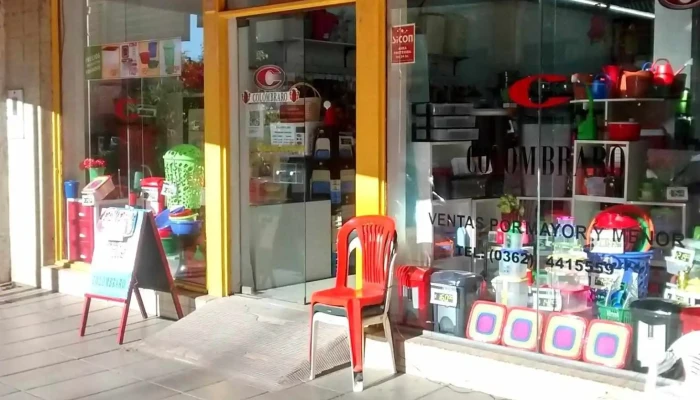 Colombraro -    Articulos Plasticos Para El Hogar Exterior - Resistencia