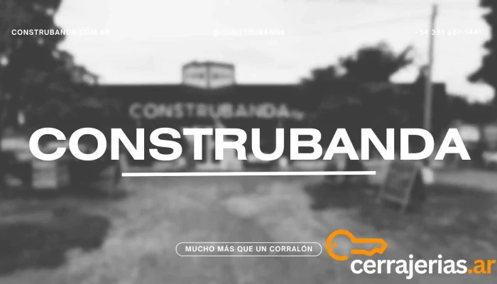 Construbanda Corralon   Ferreteria   Electrodomesticos Ubicacion - Yerba Buena