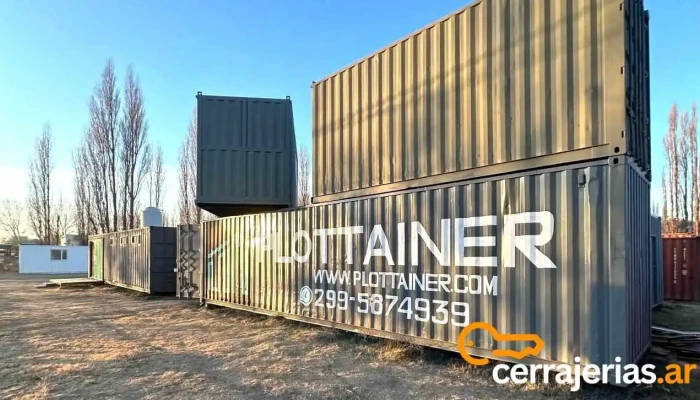 Containers Maritimos -plottainer - Plottier