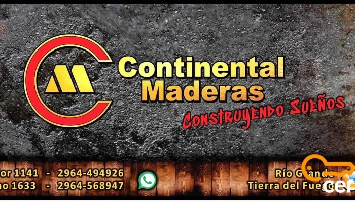 Continental Maderas - Tierra Del Fuego