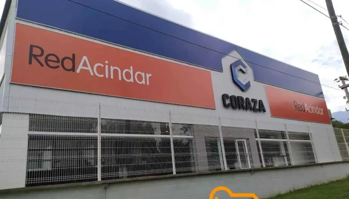 Coraza Hierros- Red Acindar - Merlo