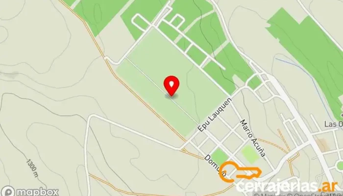 mapa de Corfone SA Las Ovejas Oficinas de empresa en Las Ovejas