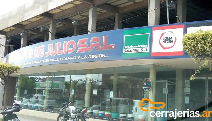 Corralon 9 de Julio - Santa Fe