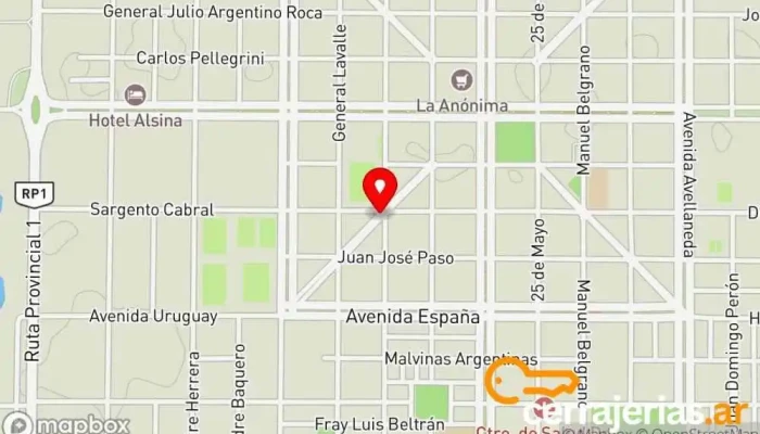 Corralón Municipal - Int. Alvear