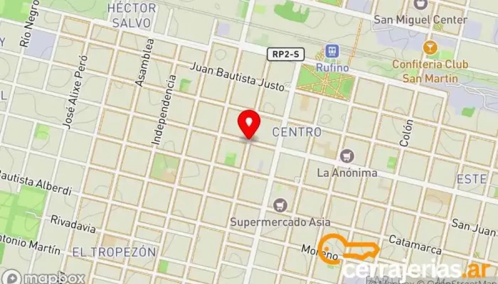 Correo Argentino - Sucursal Rufino - Rufino