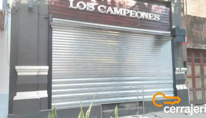 Cortina Metalica El Herrero Resistencia Exterior - Resistencia