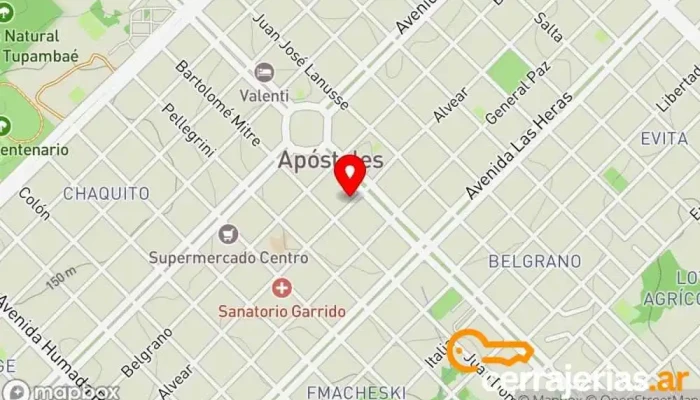 Cospal - Apóstoles