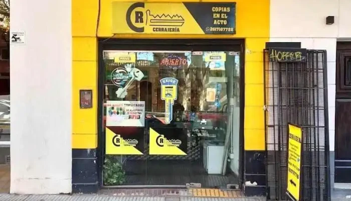 Cr. Cerrajería - Ciudad