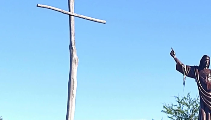 Cristo De Madera Salsacate Salsacate - Salsacate