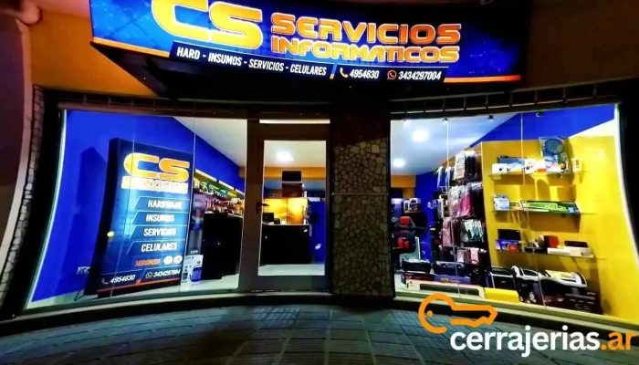 Cs Servicios Informaticos - Crespo