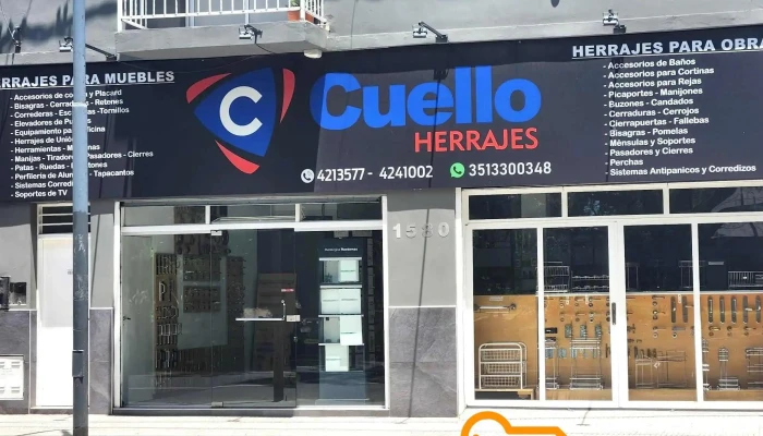 Cuello Herrajes - Pueyrredón