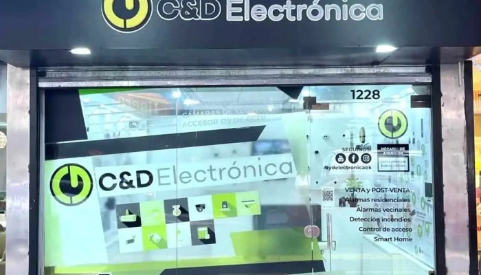CyD Electronica Srl - Cdad. Autónoma De Buenos Aires