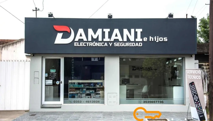 Damiani e hijos - Electronica y Seguridad - Villa María