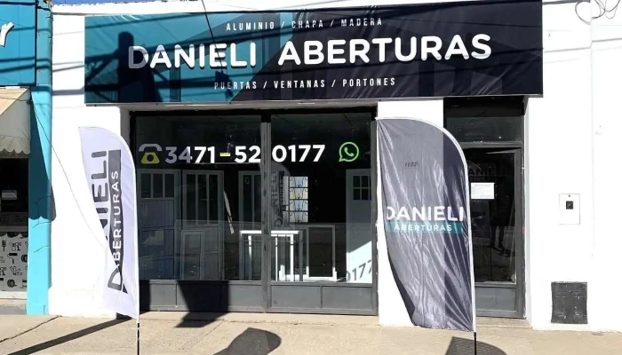 Danieli Aberturas - Cañada De Gomez