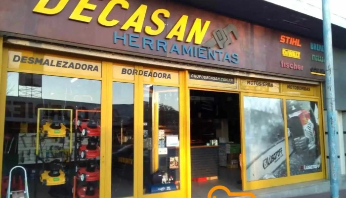 Decasan Herramientas - La Falda