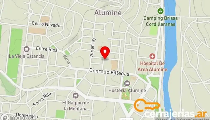 Defensa Civil - Aluminé