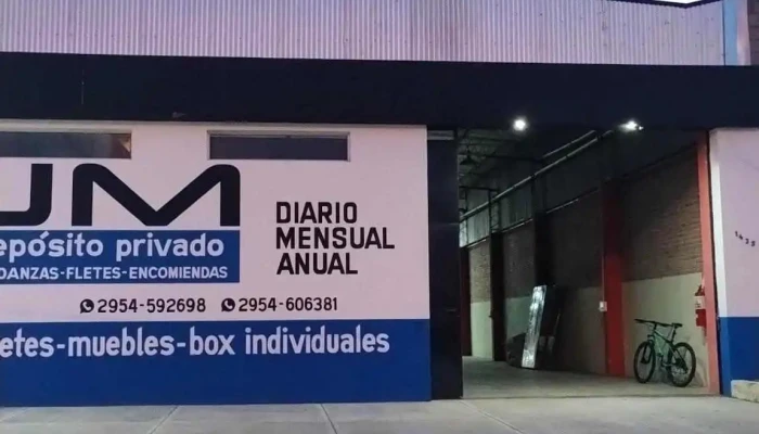 Depósito privado Jm Guardamuebles - Santa Rosa