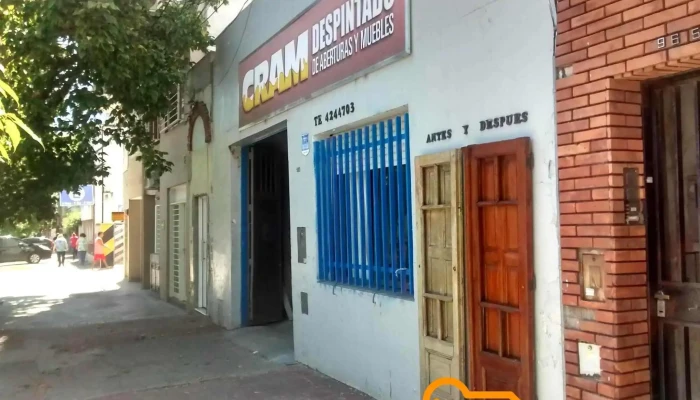 Despintado De Aberturas Cram -  Sitio Web - Rosario