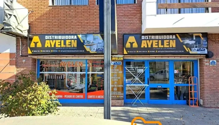 Distribuidora Ayelén Herrajes - Esquel