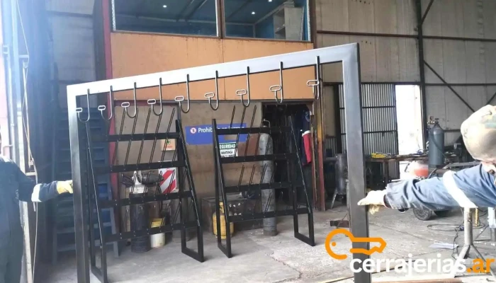 Dmg Servicios Soldaduras En General Piping Prefabricados Etc Exterior - Las Heras