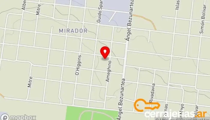mapa de DMG SERVICIOS | Soldaduras en general ,Piping , Prefabricados, etc Soldador, Empresa de acabados metálicos, Taller de metalurgia en Las Heras