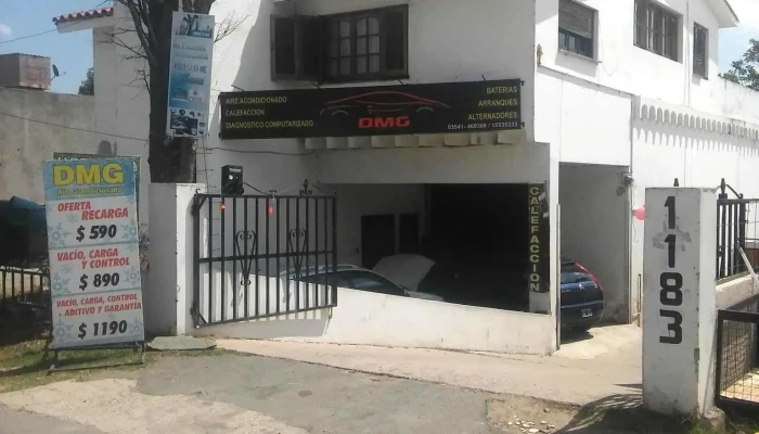Dmg Taller y servicio de reparacion de Aire acondicionado y Calefaccion de automoviles - Villa Carlos Paz