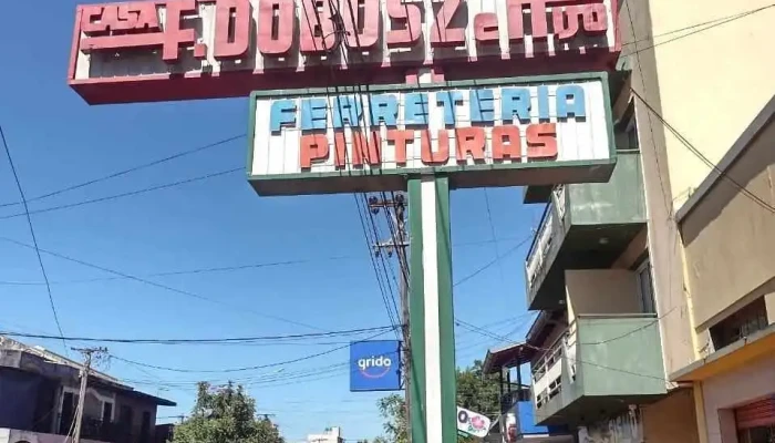 Dobosz E Hijo, Ferreteria y Pintureria, Apostoles - Apóstoles