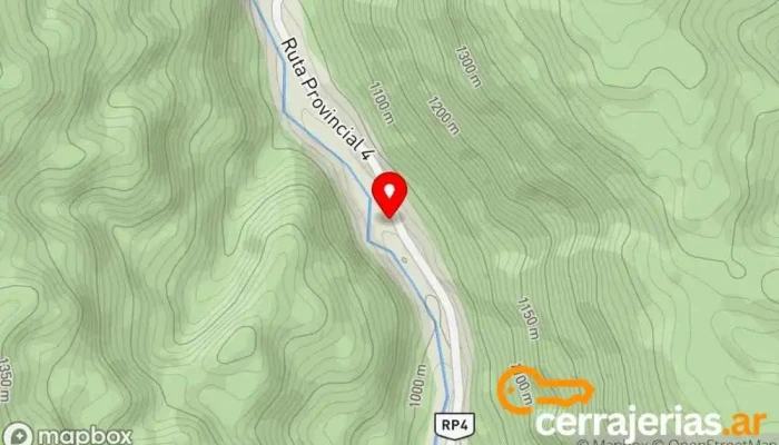 mapa de Don Alejo Casa de Té Atracción turística en San Fernando del Valle de Catamarca